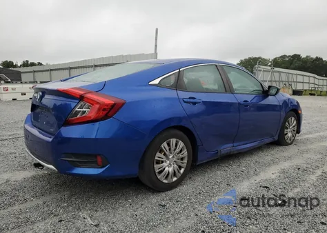 2020 Honda Civic Lx z USA, uszkodzony, nr VIN 2HGFC2F67LH545977